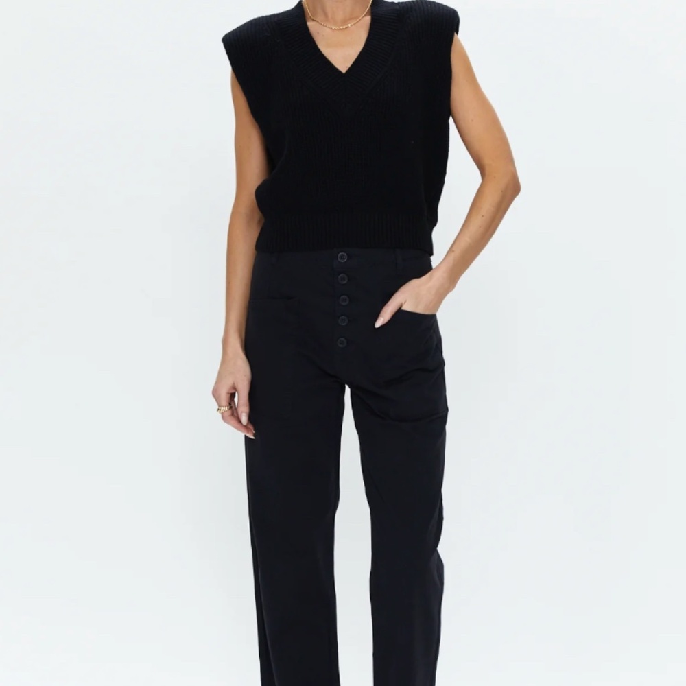 NWT Pistola Tammy High Rise Trouser